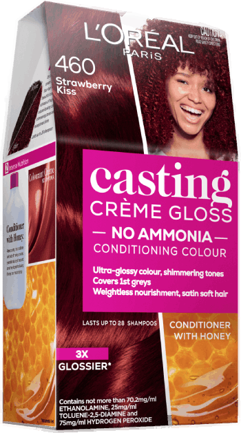 Casting Creme Gloss Hair Colour 460 Strawberry Kiss | L'Oreal Paris® & NZ