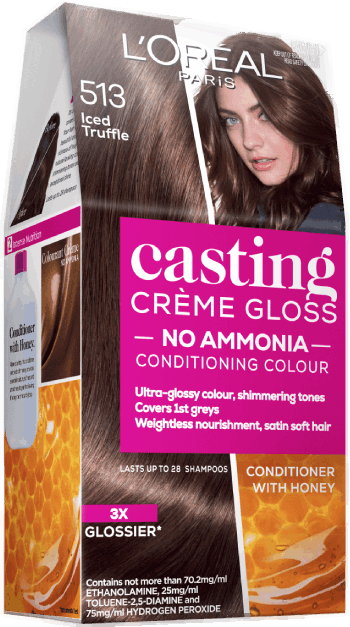 Casting Creme Gloss Semi-Permanent Hair Colour - 513 Iced Truffle | L'Oreal  Paris® Australia & NZ