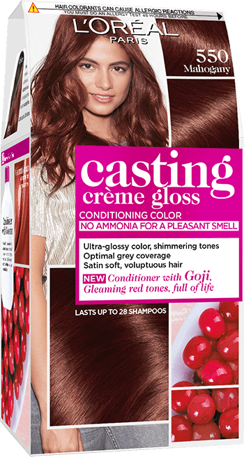 Casting Creme Gloss Semi Permanent Hair Colour 550 Mahogany L Oreal Paris Australia Nz 10 altri prodotti della stessa categoria: casting creme gloss semi permanent hair colour 550 mahogany