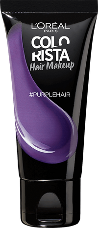 Temporary Hair Color Purple Colorista Hair Makeup Packshot