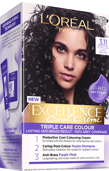 Excellence Permanent Hair Dye Range | L'Oreal Paris® Australia & NZ