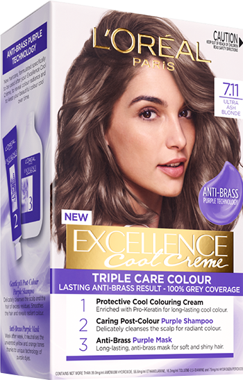 Excellence Cool Crème Permanent Hair Colour –  Ultra Ash Blonde |  L'Oréal Paris® Australia & NZ