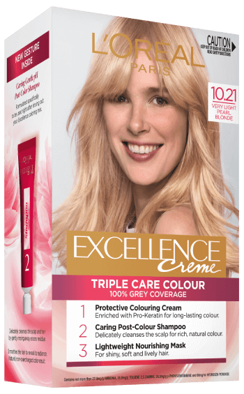 Excellence Creme 10.21 Very Light Pearl Blonde L Or al Paris