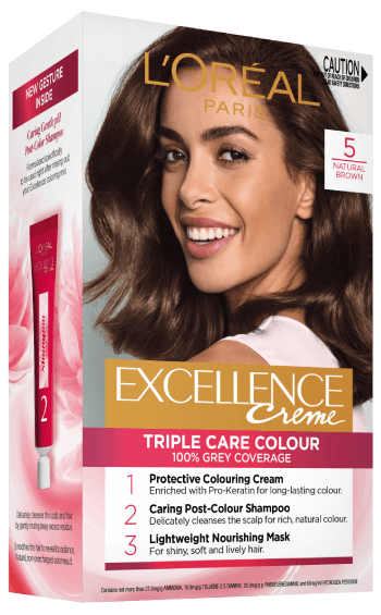 Excellence Crème 5 Natural Brown Hair Dye | L'Oréal Paris® Australia & NZ