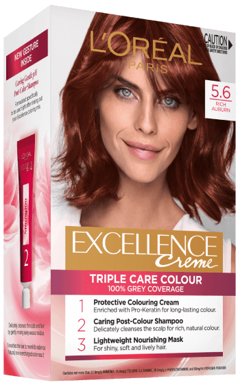 Excellence Creme  Rich Auburn | L'Oréal Paris® Australia & NZ