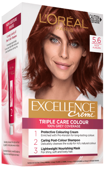 Excellence Creme Rich Auburn | L'Oréal Paris® Australia & NZ Excellence Creme Rich Auburn | L'Oréal Paris® Australia & NZ