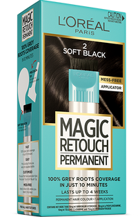 Magic Retouch Permanent Root Touch Up Dye Kit - 2 Black