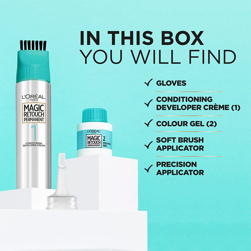 Magic Retouch Root Touch Up Dye Kit L'Oréal Paris Australia & NZ