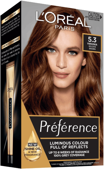 Preference Permanent Hair Colour  Virginia | L'Oréal Paris® Australia  & NZ