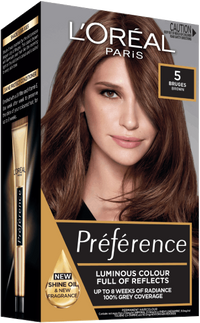 Superior Preference Permanent Color, with Shine Serum, W