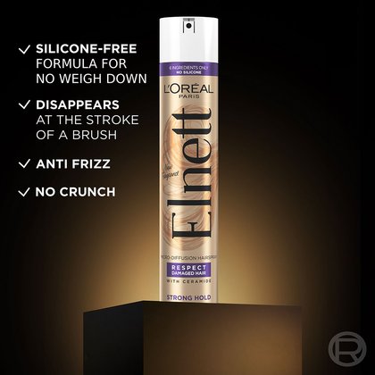Elnett Damaged Hair Ceremide Hairspray 2