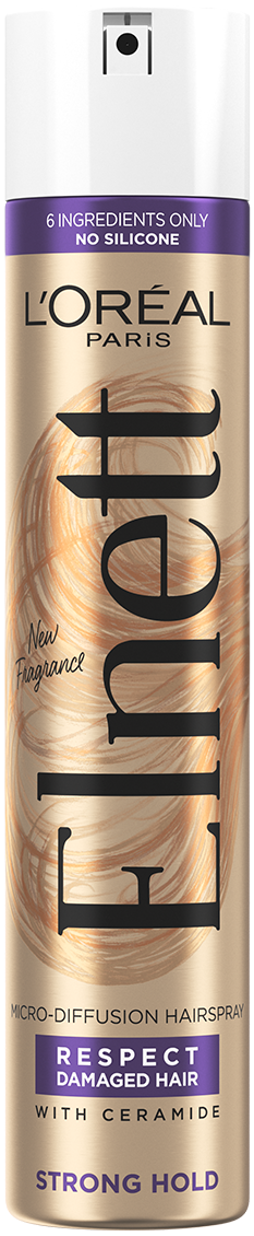 Elnett Damaged Hair Ceremide Hairspray Packshot