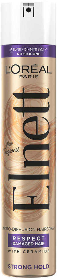 Elnett Damaged Hair Ceremide Hairspray Packshot
