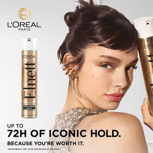 Elnett Extra Strong Hold Hairspray 1
