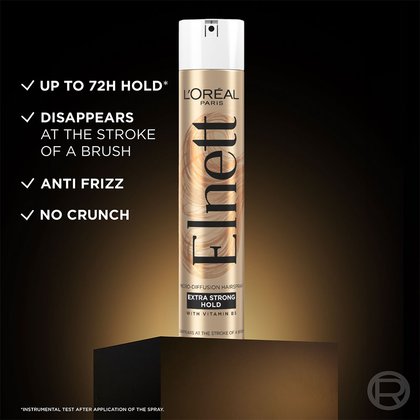 Elnett Extra Strong Hold Hairspray 2