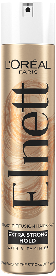 Elnett Extra Strong Hold Hairspray Packshot