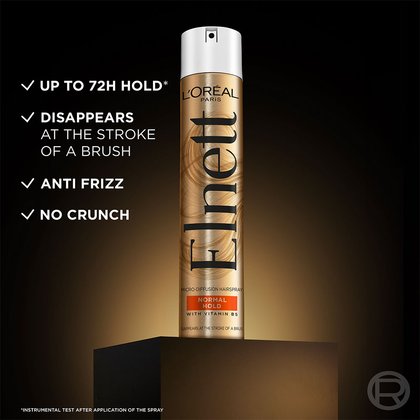 ELNETT NORMAL HOLD HAIRSPRAY Benefits
