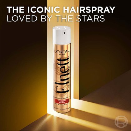 ELNETT NORMAL HOLD HAIRSPRAY Loved By Stars