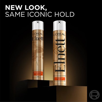 ELNETT NORMAL HOLD HAIRSPRAY New Look Same Hold
