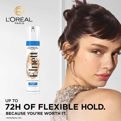 Elnett Satin Flexible Hold Hairspray 1