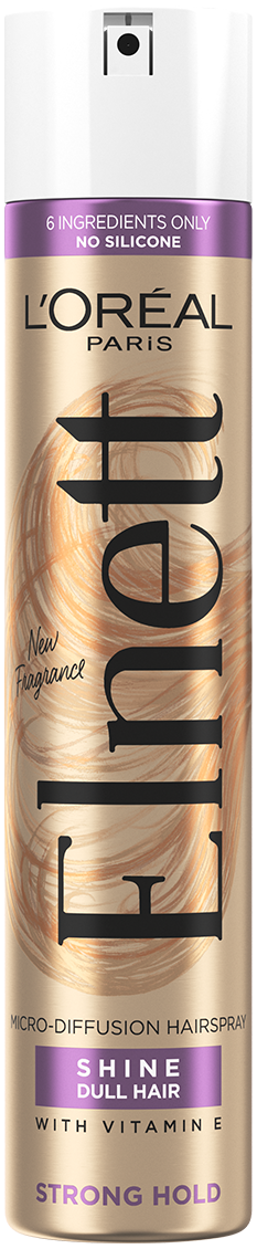 Elnett Shine Hairspray 400ml Packshot