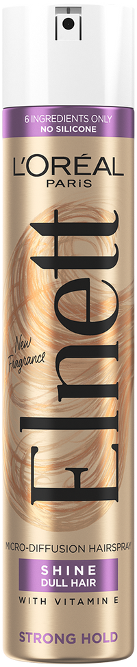 Elnett Shine Hairspray 400ml Packshot