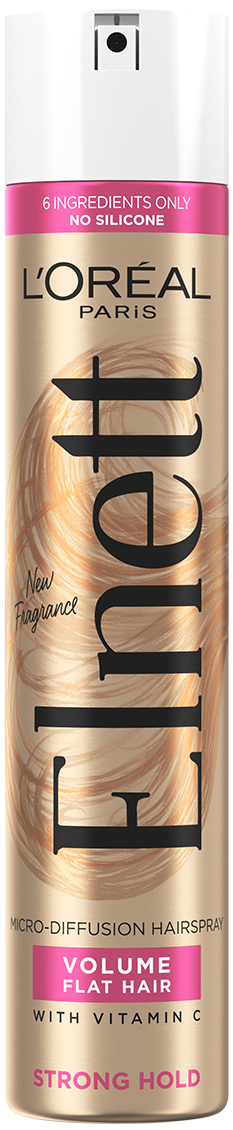 Elnett Volume Hold Hairspray 400ml Packshot