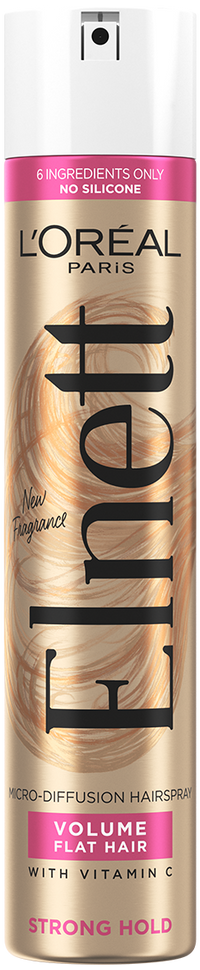 Elnett Volume Hold Hairspray 400ml Packshot