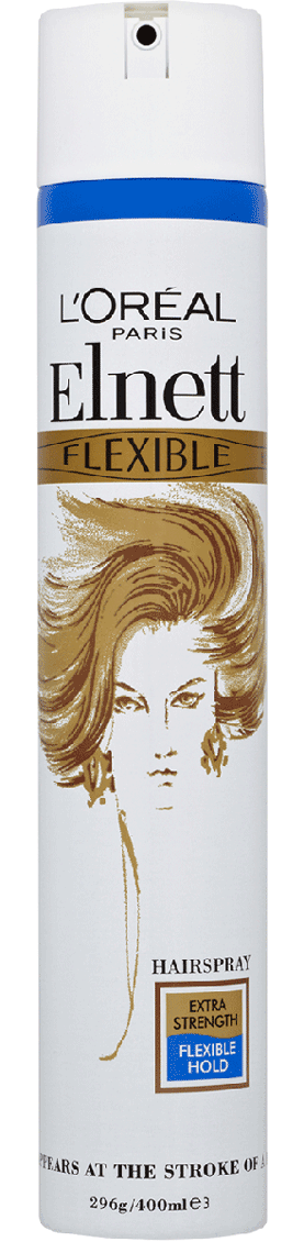 LOral Paris Elnett Satin Flexible Hold Hairspray FULL