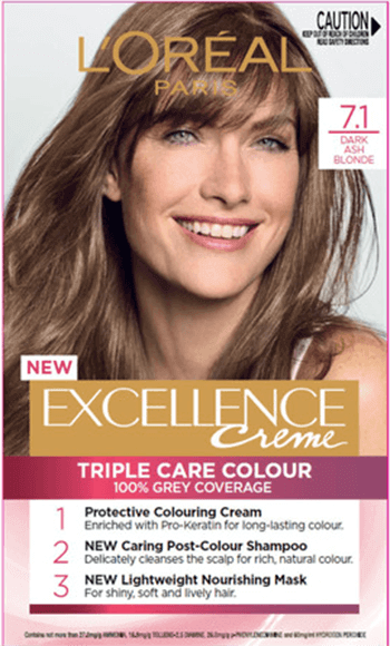 Excellence Creme  Dark Ash Blonde | L'Oréal Paris® Australia & NZ