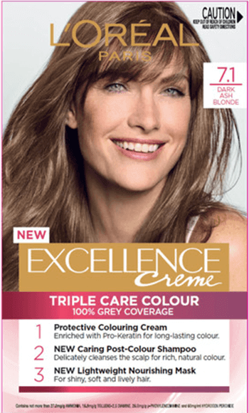 Excellence Creme Dark Ash Blonde | L'Oréal Paris® Australia & NZ Excellence Creme Dark Ash Blonde | L'Oréal Paris® Australia & NZ