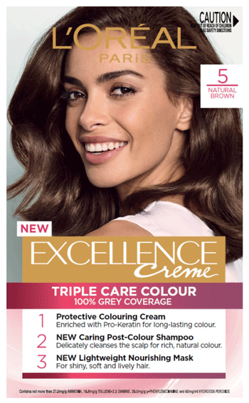 Casting Creme Gloss Semi Permanent Hair Colour 550 Mahogany L Oreal Paris Australia Nz R 630caramel and 600light brown with excellent results. excellence permanent hair colour 5 natural brown