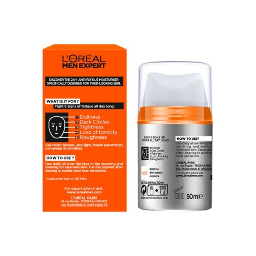 AntiFatigue Moisturiser Hydra Energetic L'Oréal Paris