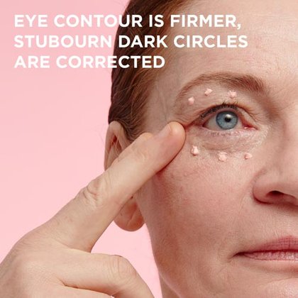 use and commitment of the golden age rosy eye cream