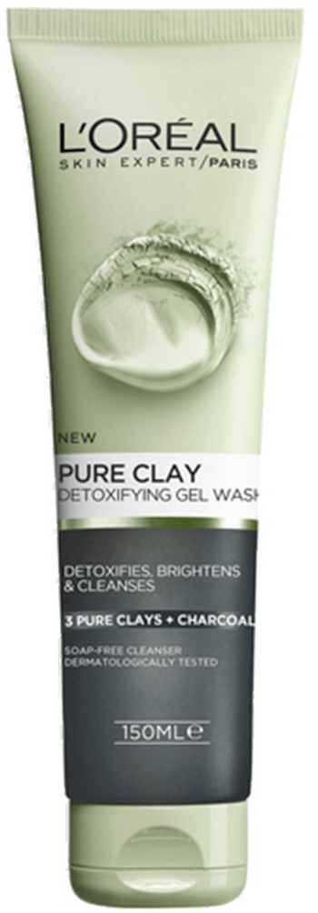Loreal charcoal hotsell face wash