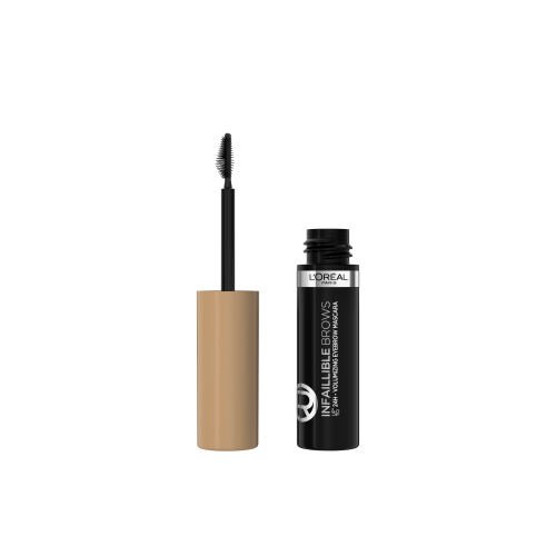 2023 OAP Makeup Infaillible Brow Mascara Blonde Opened Pack Front