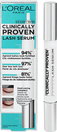 Clinically Proven Eyelash Serum Product Pack