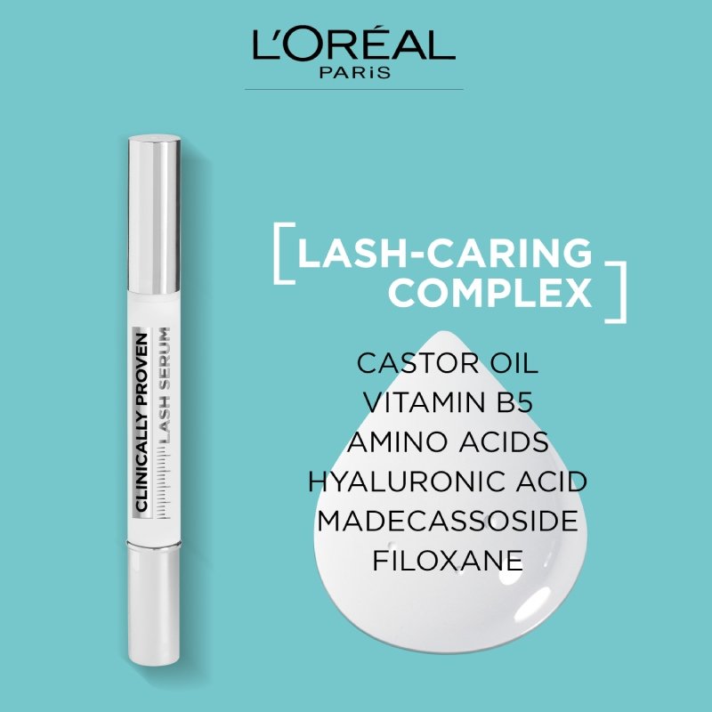 Eyelash Serum Clinically Proven L