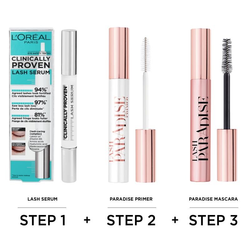 Eyelash Serum Clinically Proven L