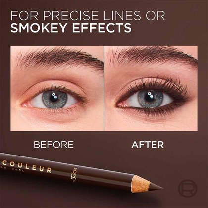 20252504 Oap Haute Couleur Crayon Khol Brown Leather Before After ATF03 Na Dmi Ecomm Img 2000x2000
