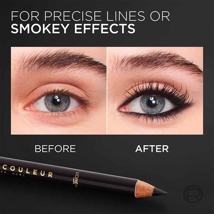 20252504 Oap Haute Couleur Crayon Khol Black Silk Before After ATF03 Na Dmi Ecomm Img 2000x2000