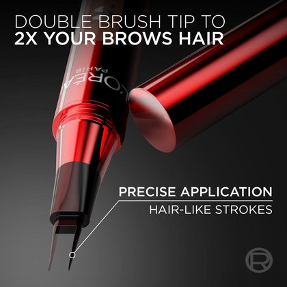 Faux Brow Application