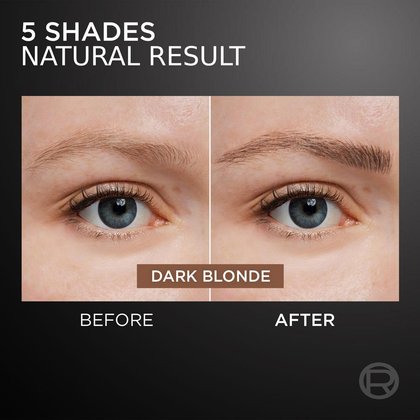 Faux Brow Dark Blonde Shade