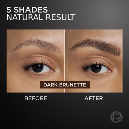 Faux Brow Dark Brunette Shades