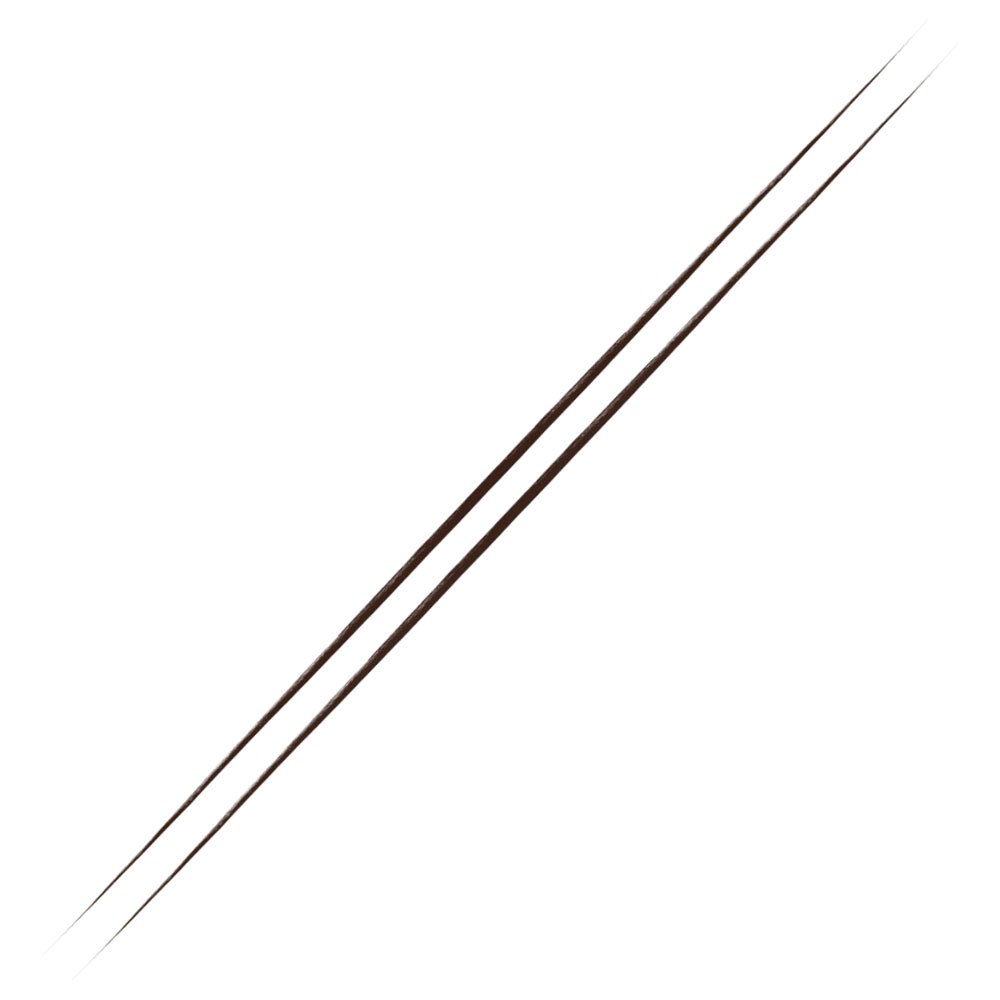 Faux Brow Dark Brunette Texture