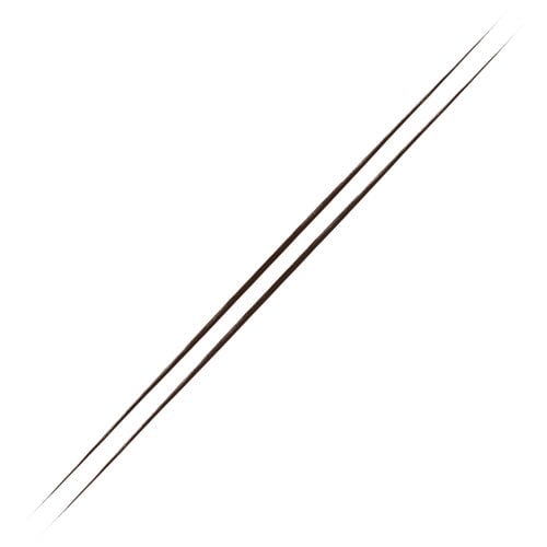 Faux Brow Dark Brunette Texture