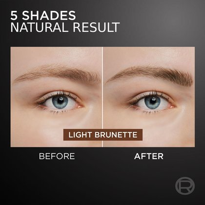Faux Brow Light Brunette Shades