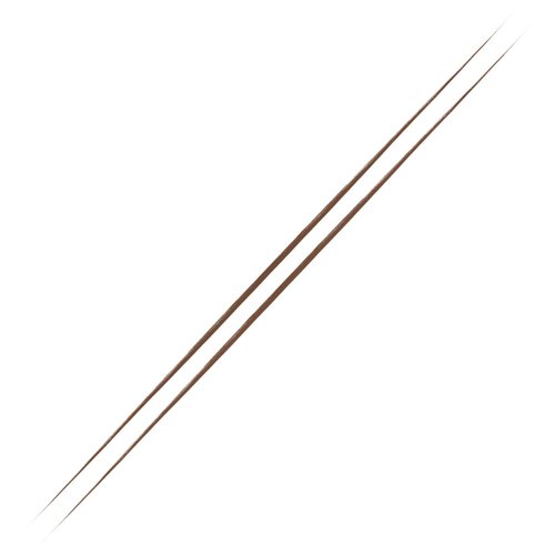 Faux Brow Light Brunette Texture