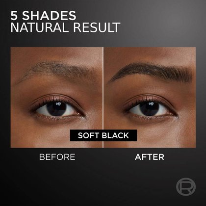 Faux Brow Soft Black Shades