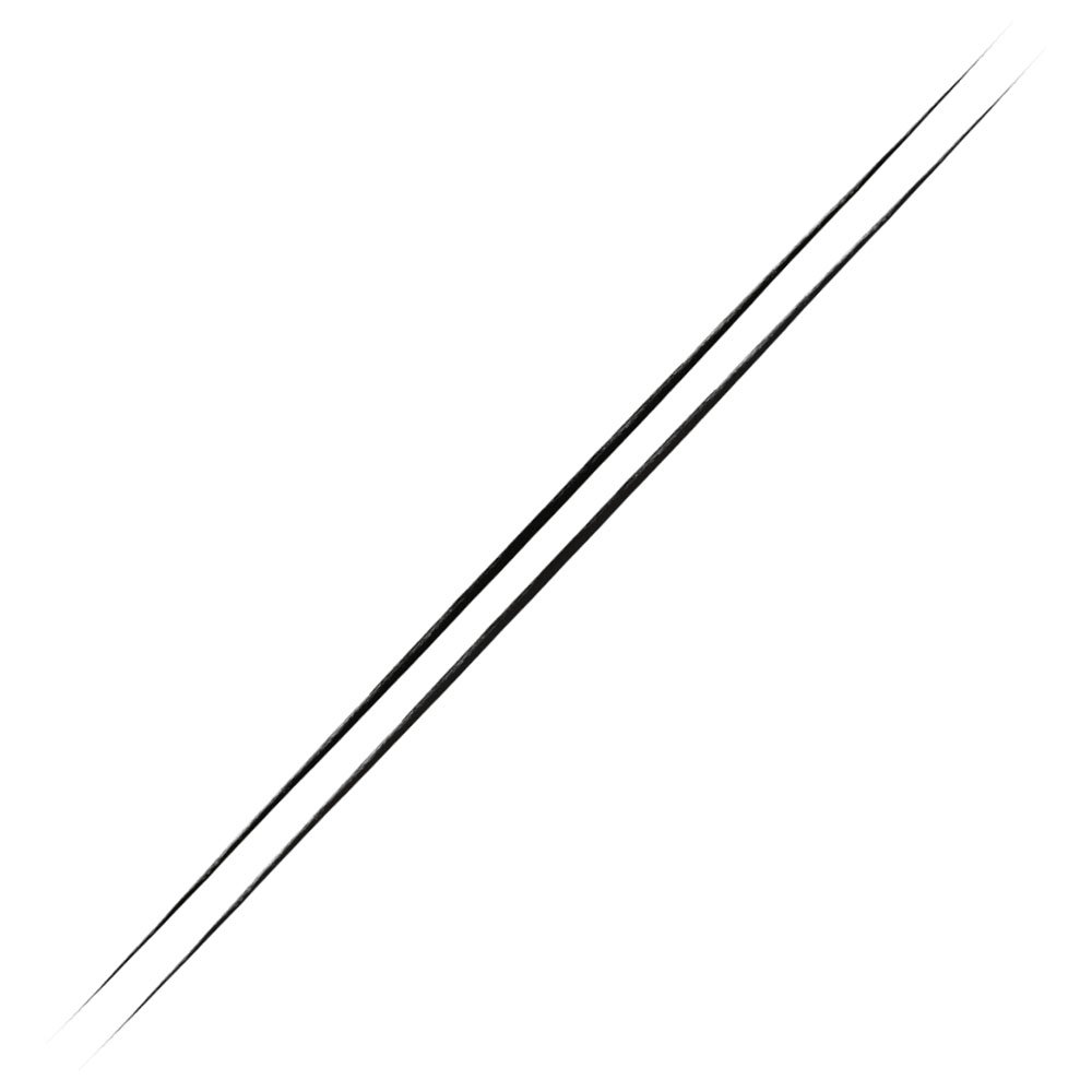 Faux Brow Soft Black Texture